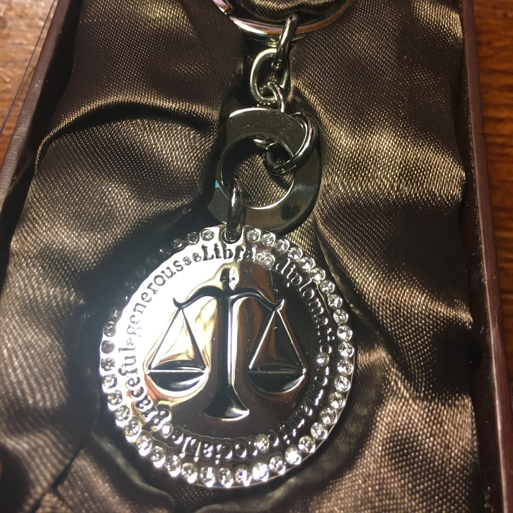 Libra Key Chain
